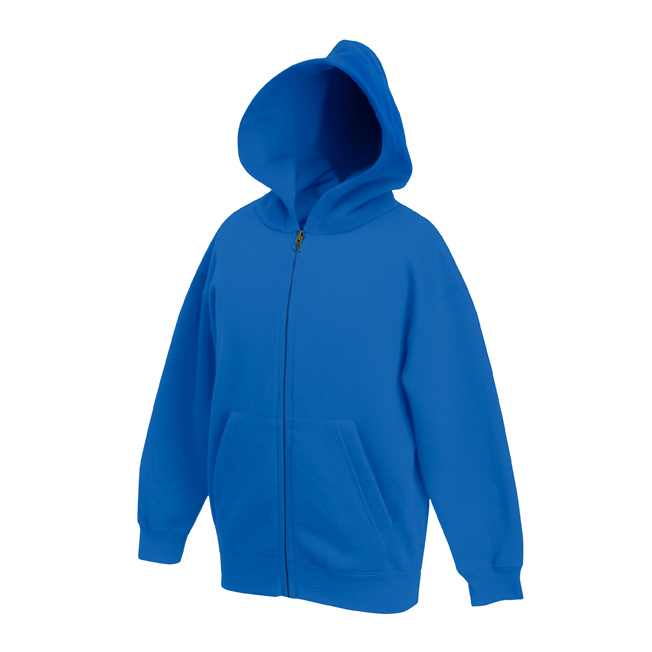 62045-KIDS CLASSIC HOODED SWEAT JACKET